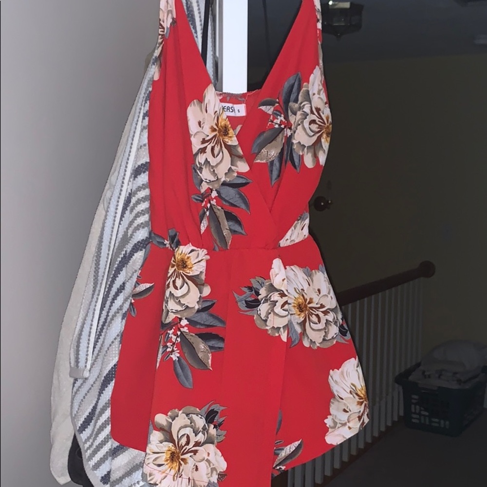 Floral romper